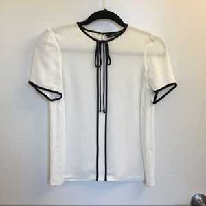 Zara Short Sleeve Blouse